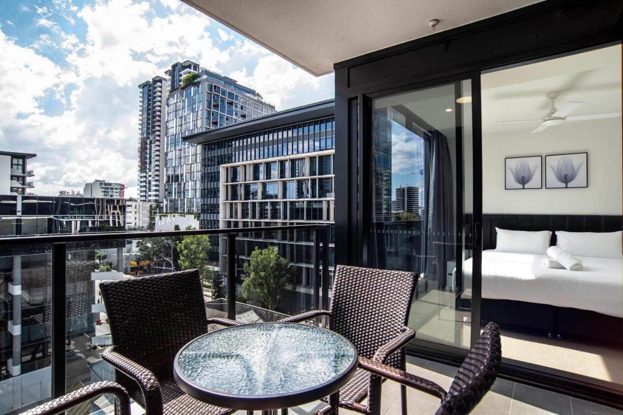 Atlas Apartments By Cllix Brisbane Luaran gambar