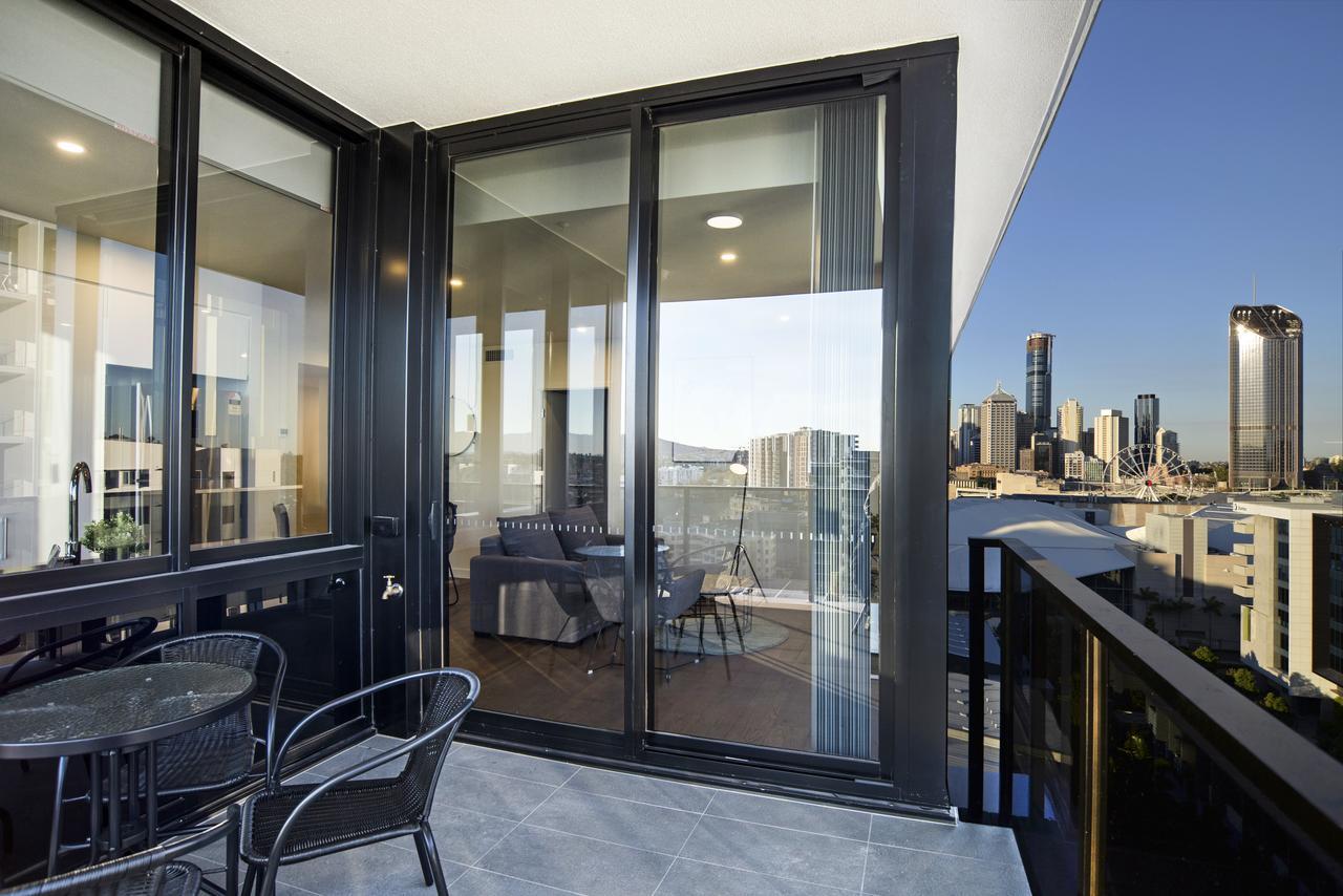 Atlas Apartments By Cllix Brisbane Luaran gambar