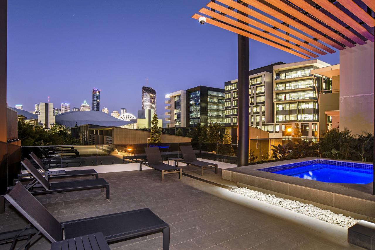 Atlas Apartments By Cllix Brisbane Luaran gambar