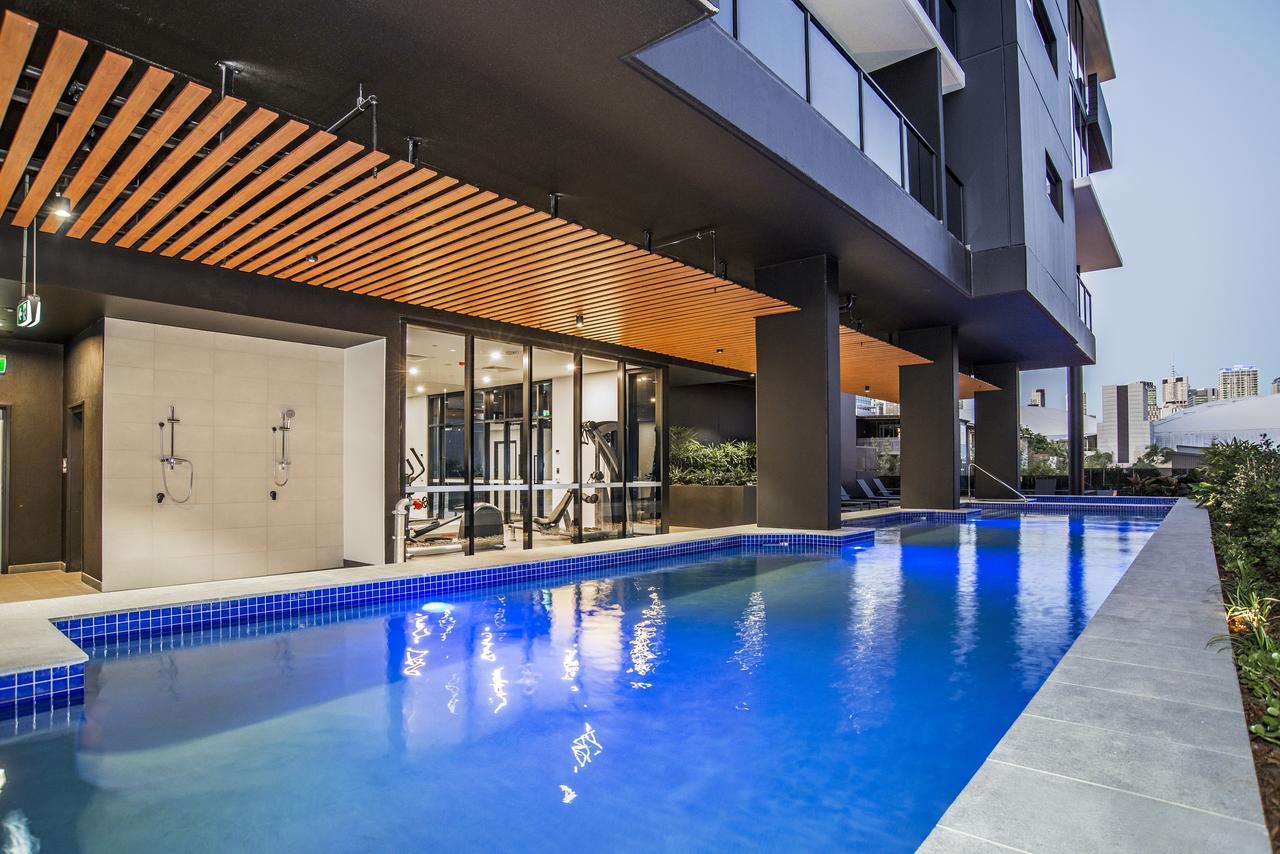 Atlas Apartments By Cllix Brisbane Luaran gambar
