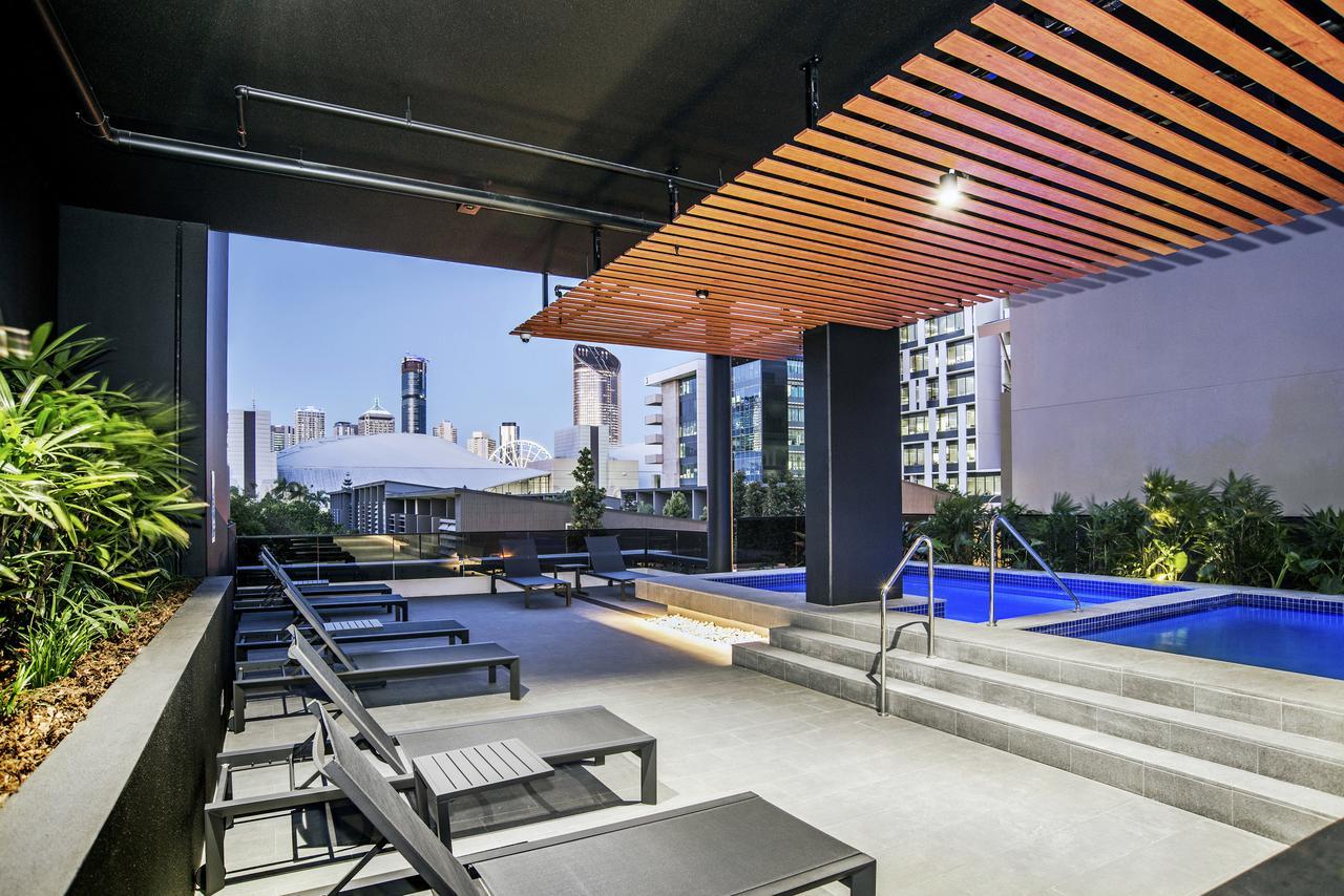 Atlas Apartments By Cllix Brisbane Luaran gambar